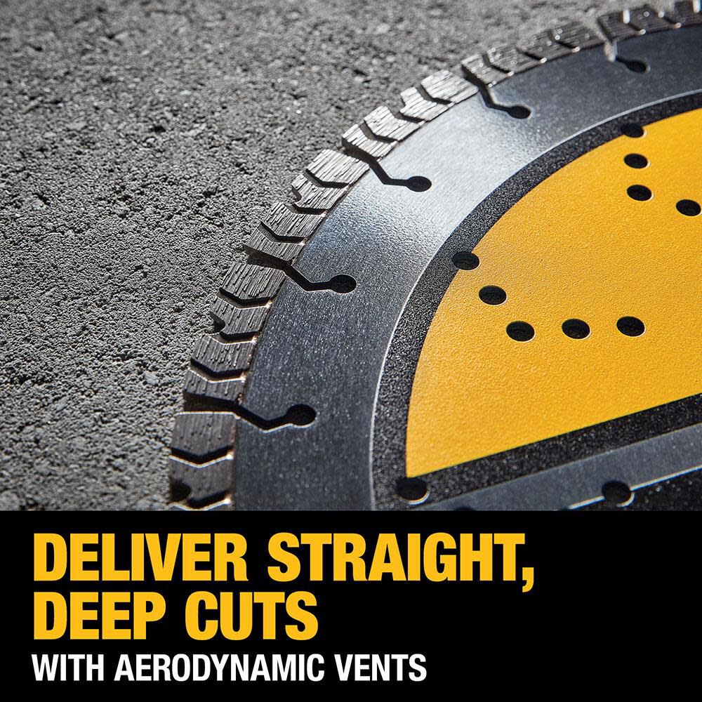 DeWalt DW47224 12IN SEGMENTED XP4 ALL PURPOSE