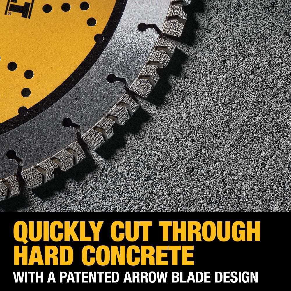 DeWalt DW47224 12IN SEGMENTED XP4 ALL PURPOSE