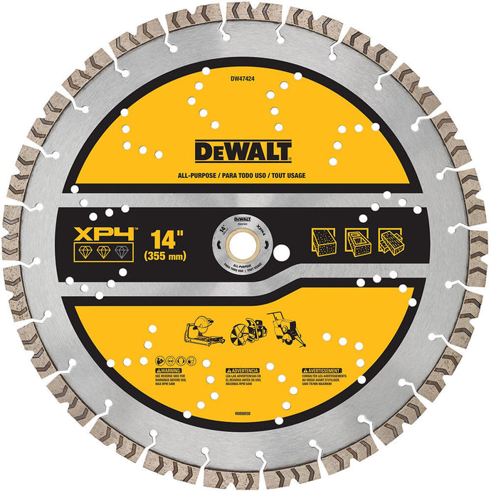 DeWalt DW47224 12IN SEGMENTED XP4 ALL PURPOSE