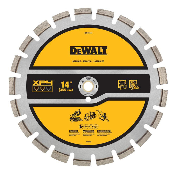 DeWalt DW47444 14IN SEGMENTED XP4 ASPHALT