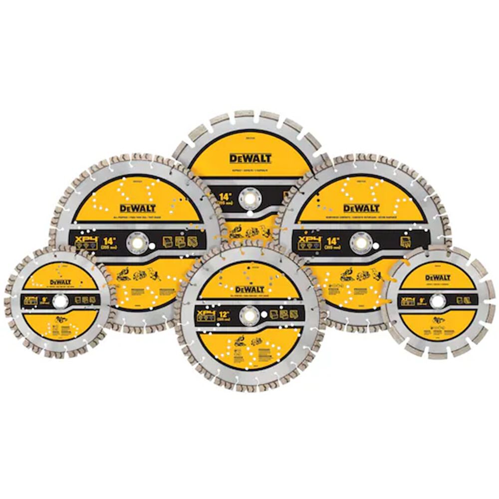 DeWalt DW47944 9IN SEGMENTED XP4 ASPHALT