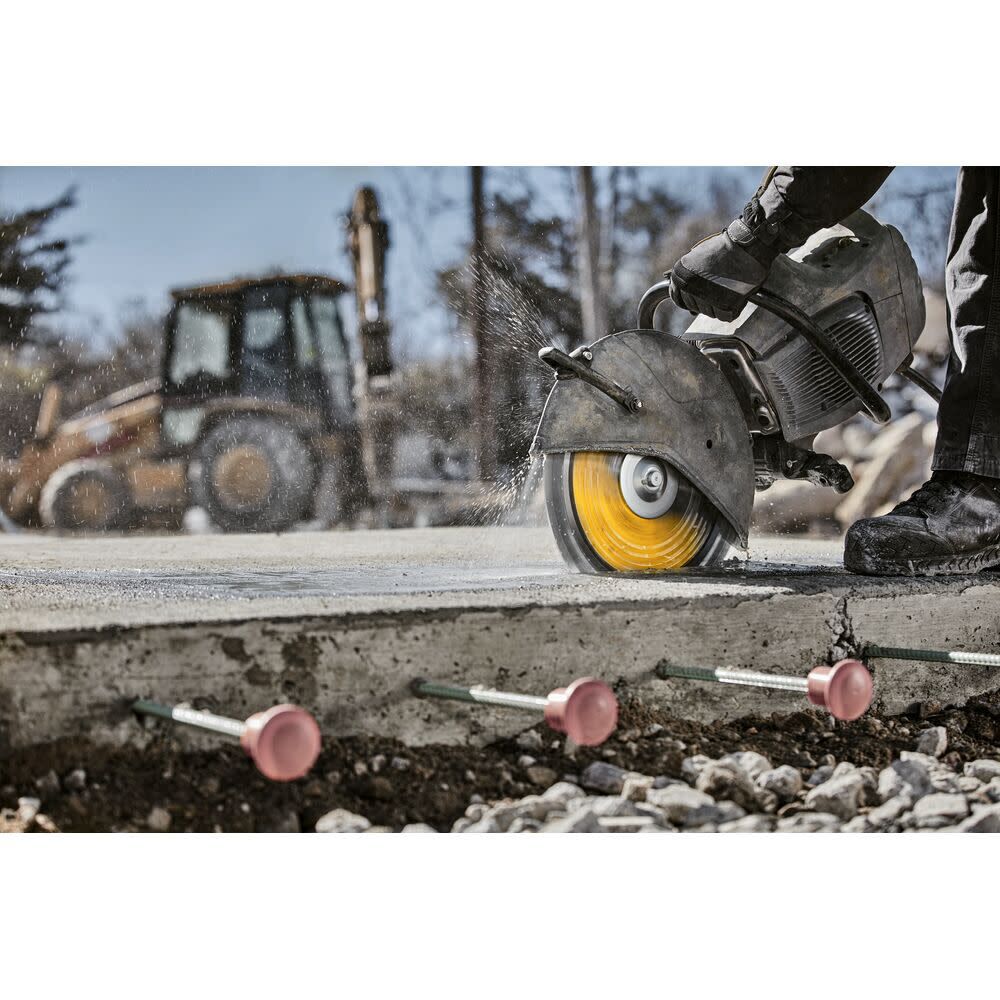 DeWalt DW47437 14IN SEGMENTED XP7 REINFORCED CONCRETE
