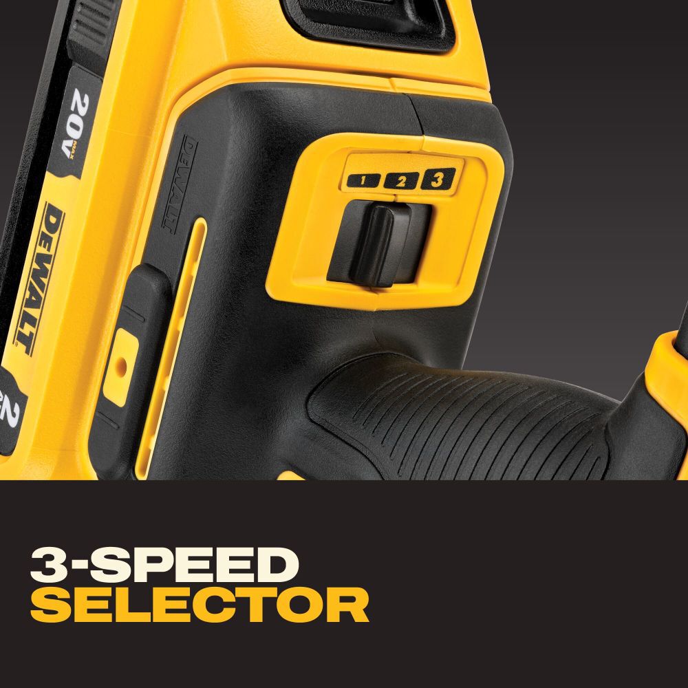 DeWalt DCS356D1 20V MAX XR BRUSHLESS OSCILLATING TOOL