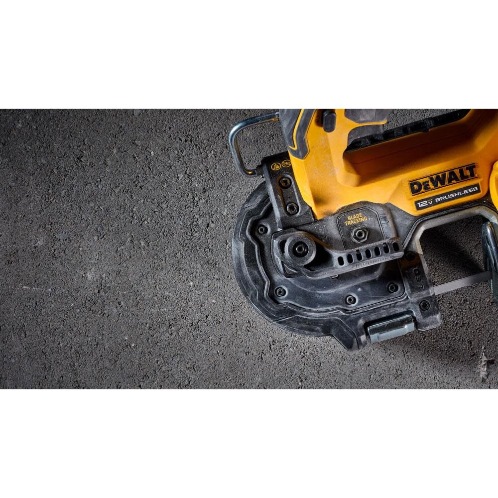 DeWalt DCS375B 12V MAX SUB COMPACT BAND SAW