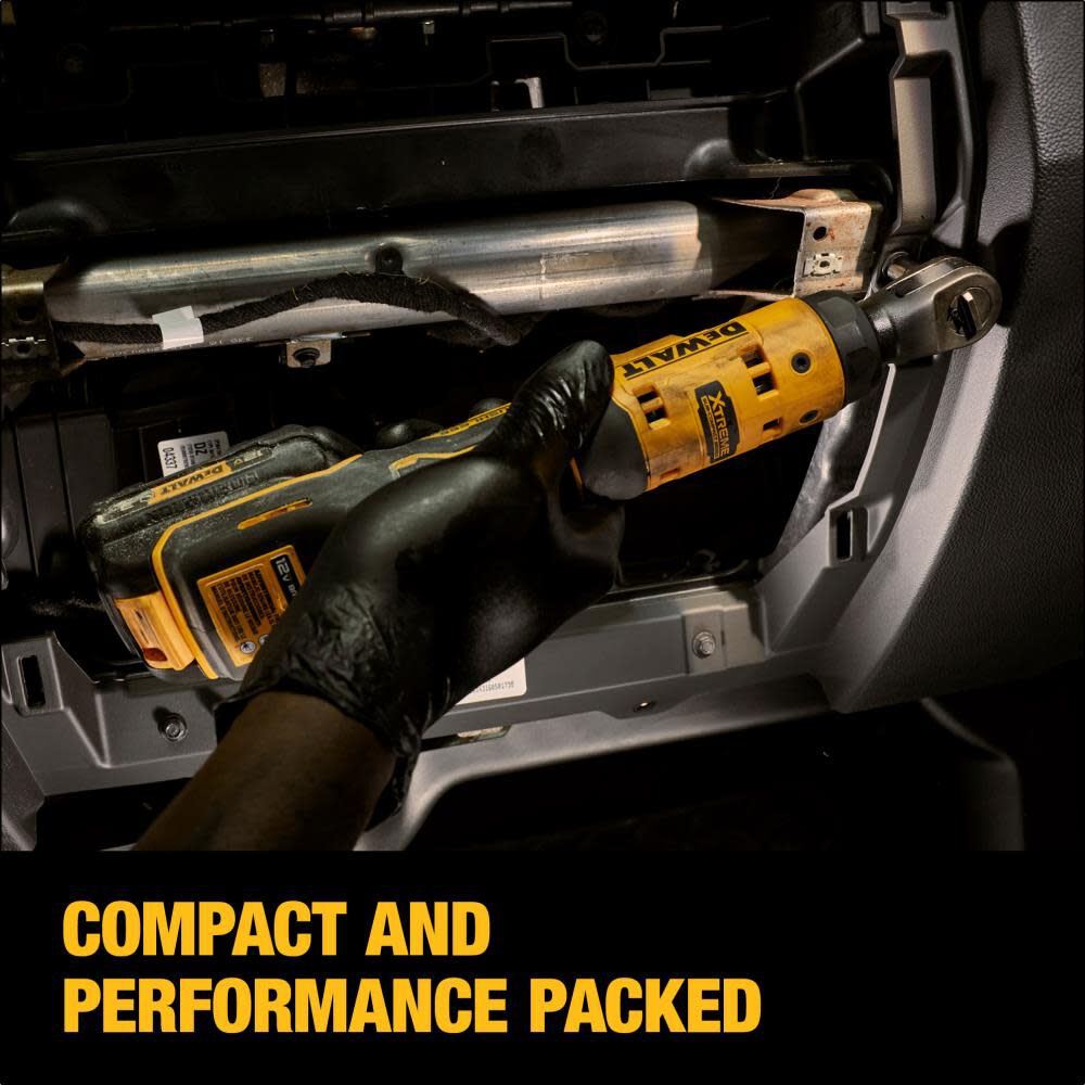 DeWalt DCF504GG1 12V 1/4IN BL COMPACT RATCHET KIT