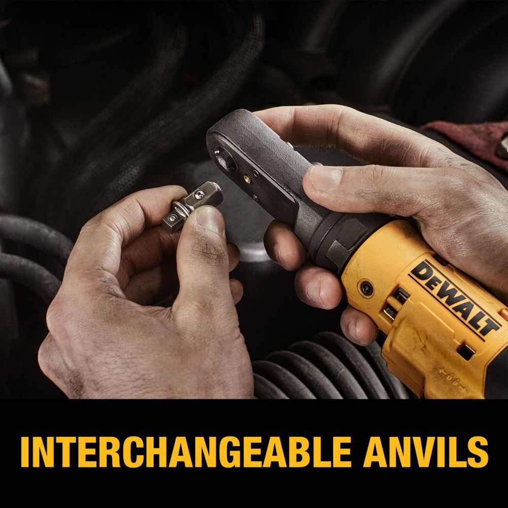 DeWalt DCF500B 12V 1/4IN TO 3/8IN BL COMPACT RATCHET