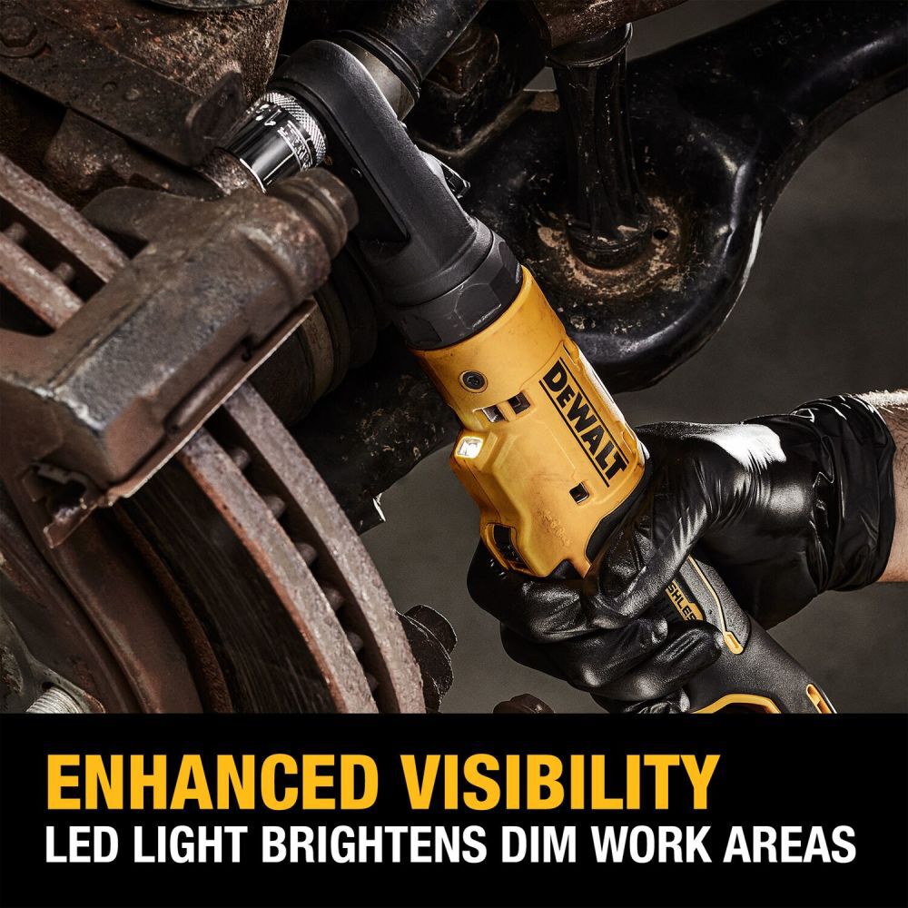 DeWalt DCF500B 12V 1/4IN TO 3/8IN BL COMPACT RATCHET