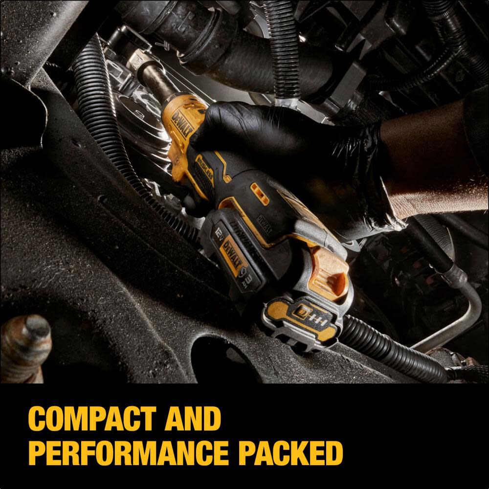 DeWalt DCF503EB 12V 3/8 BL COMPACT EXTENDED HEAD RATCHET