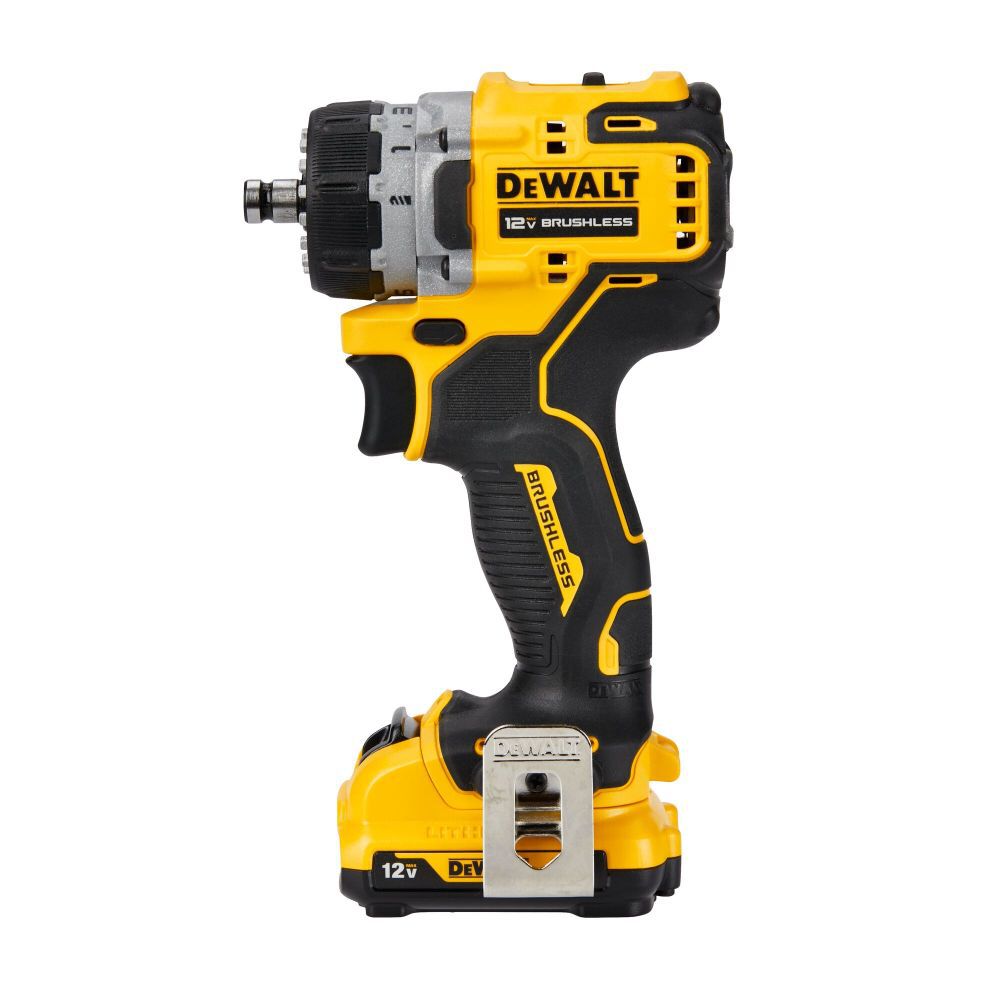 DeWalt DCD703F1 12V XTREME MULTI-HEAD DRILL/DRIVE