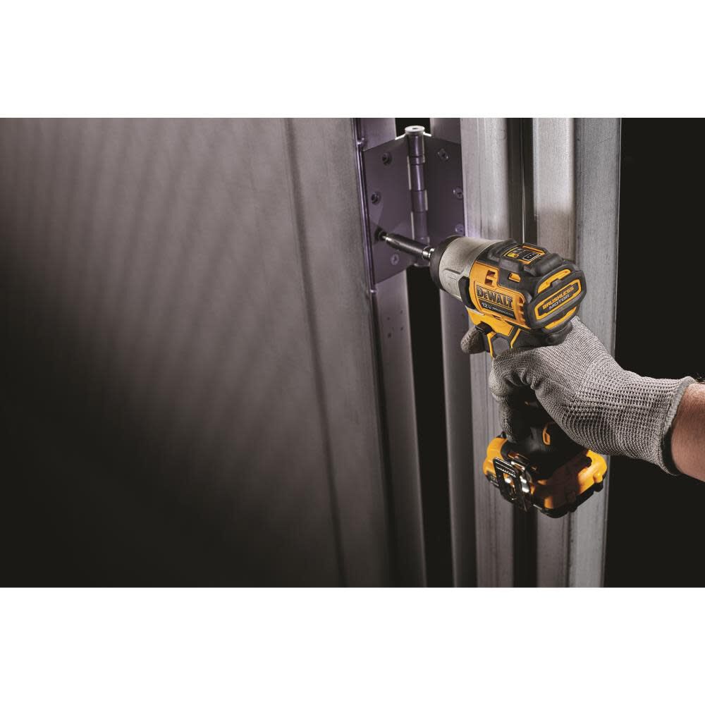 DeWalt DCF801B 12V MAX BRUSHLESS IMPACT DRIVER BARE