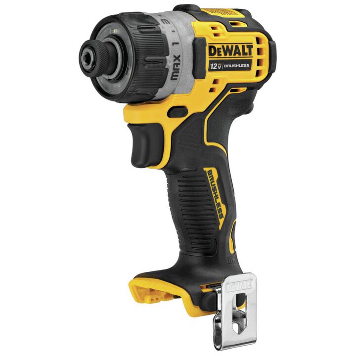 DeWalt DCF601B 12V MAX BRUSHLESS SCREWDRIVER BARE