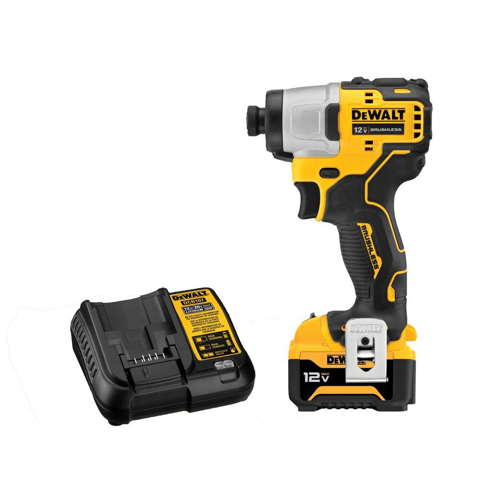 DeWalt DCF801J1 12V MAX IMPACT DRIVER KIT