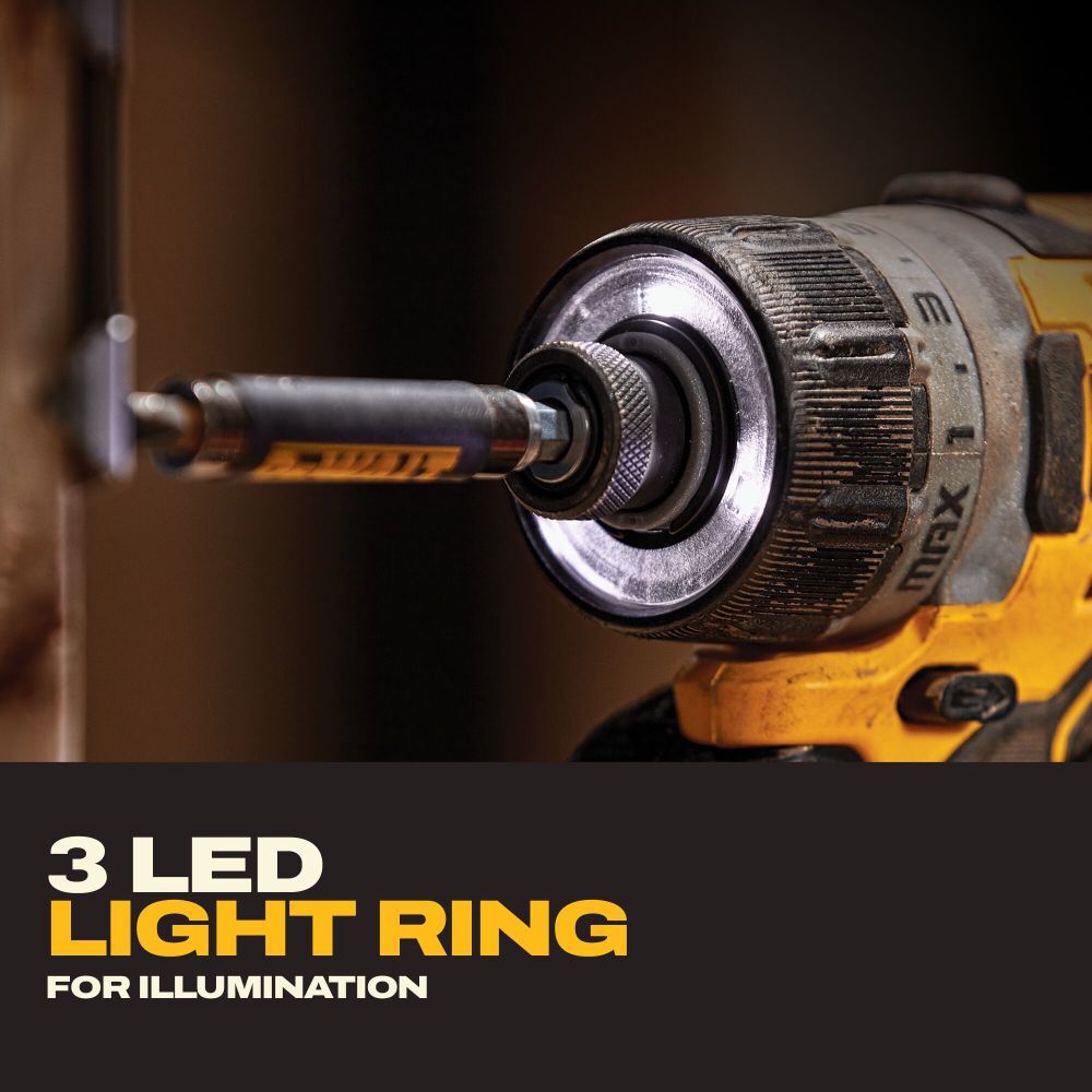 DeWalt DCF601J1 12V MAX Screwdriver Kit