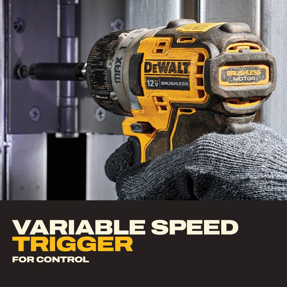 DeWalt DCF601J1 12V MAX Screwdriver Kit