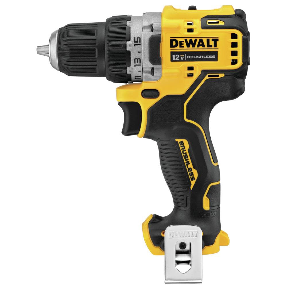 DeWalt DCD701B 12V MAX DRILL DRIVER (BARE)