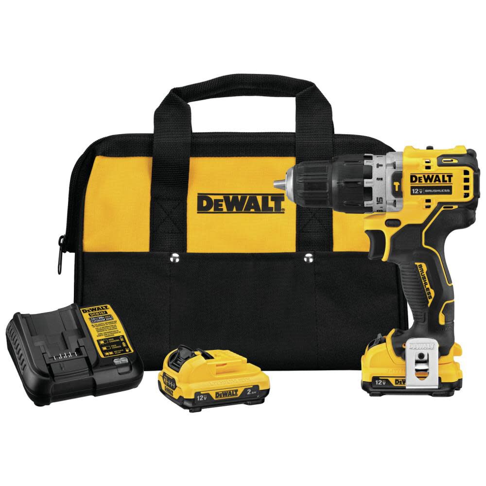 DeWalt DCD706F2 12V MAX XR HAMMER DRILL KIT