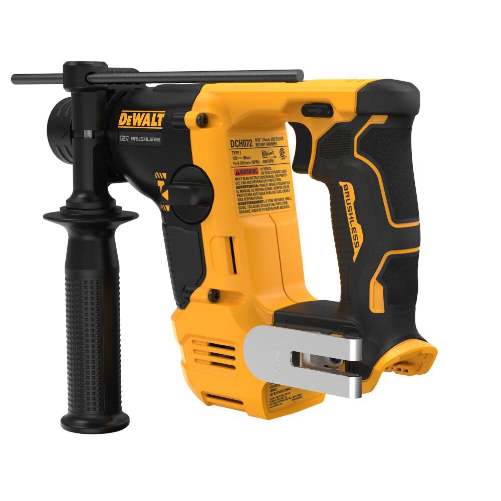 DeWalt DCH072B 12V MAX 9/16IN ULTRA COMPACT HAMMER BARE
