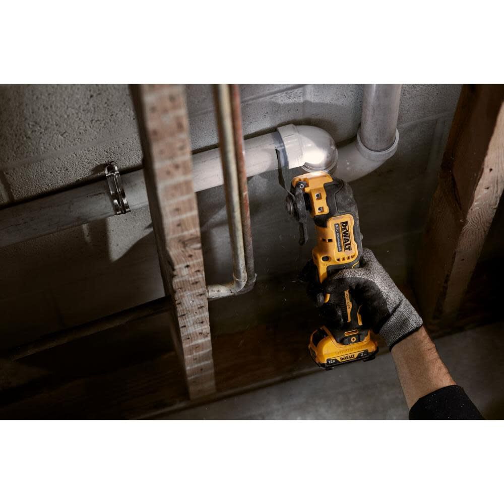 DeWalt DCS353B 12V MAX OSCILLATING MULTI TOOL BARE