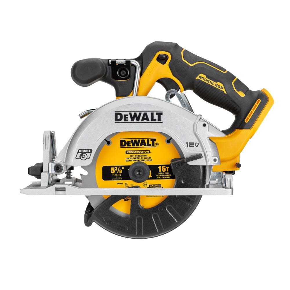 DeWalt DCS512B 12V MAX CIRCULAR SAW - TOOL ONLY