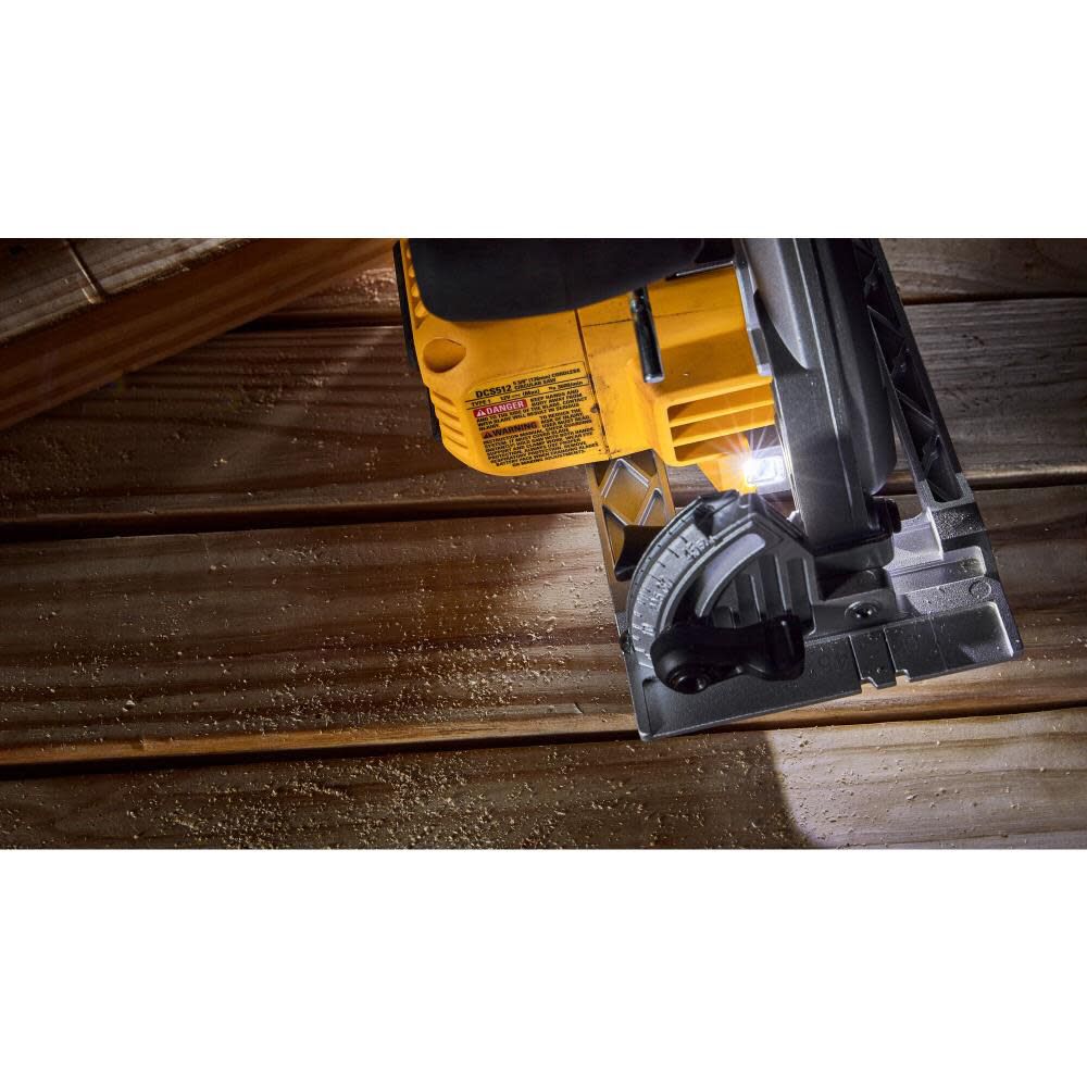 DeWalt DCS512B 12V MAX CIRCULAR SAW - TOOL ONLY