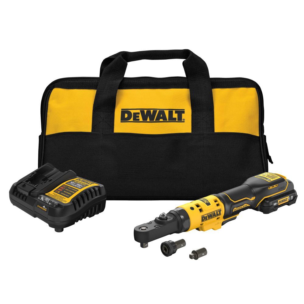 DeWalt DCF500GG1 12V 1/4IN- TO 3/8IN BL COMPACT RATCH