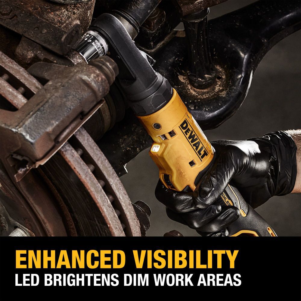 DeWalt DCF500GG1 12V 1/4IN- TO 3/8IN BL COMPACT RATCH