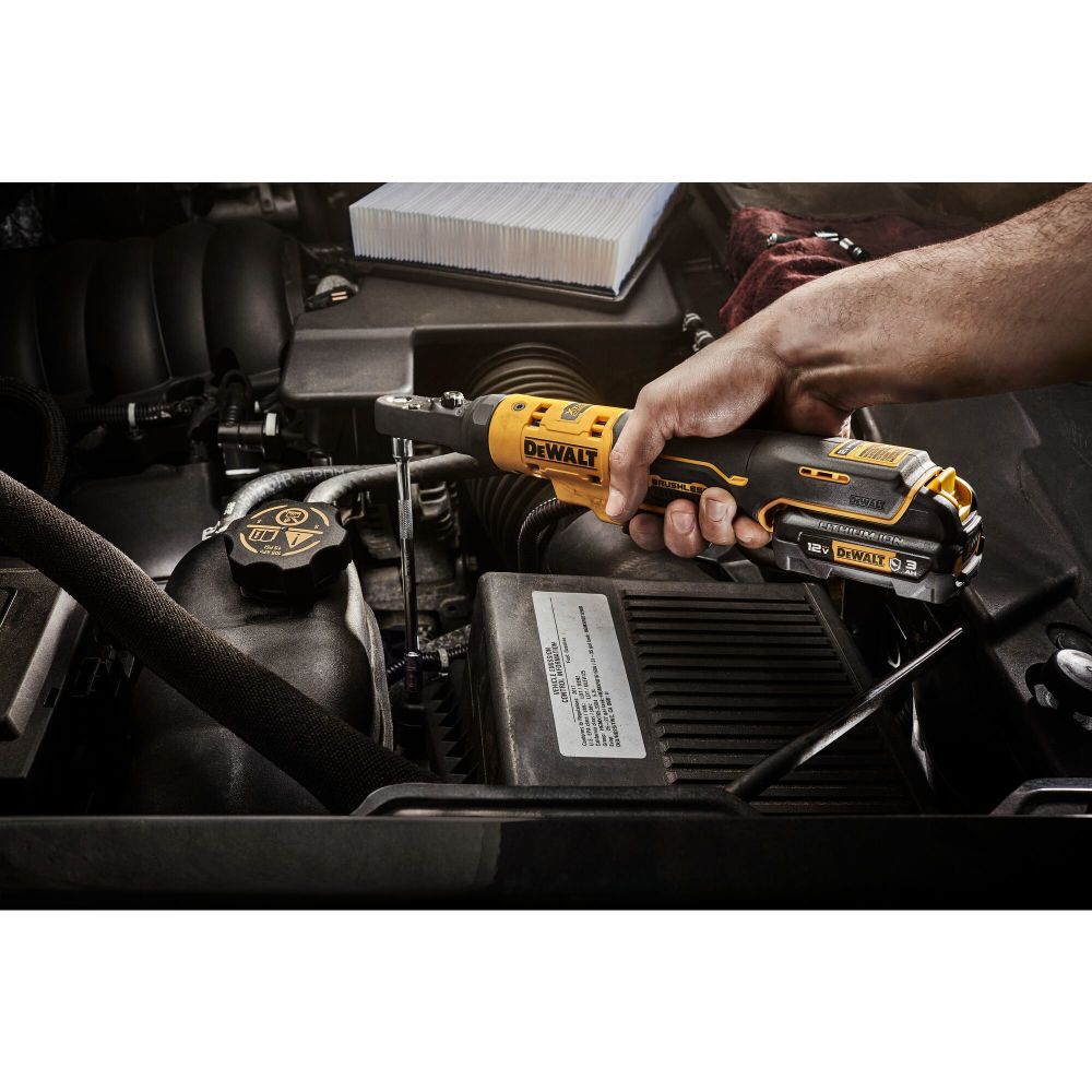 DeWalt DCF500GG1 12V 1/4IN- TO 3/8IN BL COMPACT RATCH