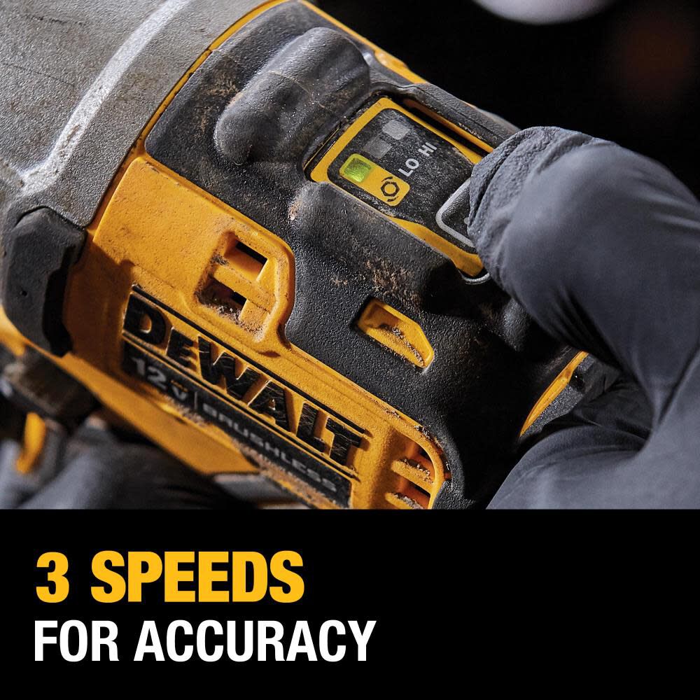 DeWalt DCF902F2 12V MAX BRUSHLESS 3/8IN IMPACT WRENCH