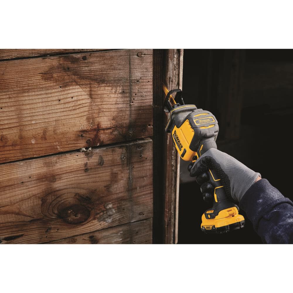DeWalt DCS312B 12V MAX 1 HANDED RECIP SAW (BARE)