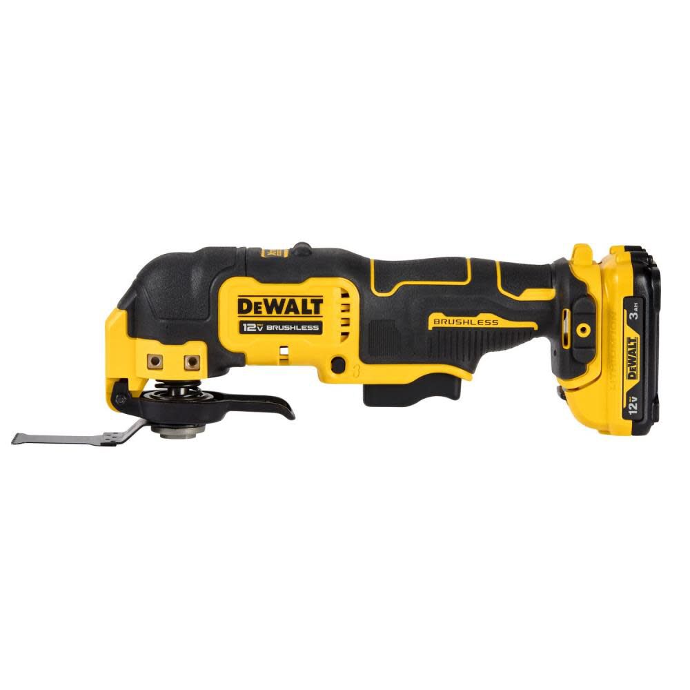 DeWalt DCS353G1 12V MAX OSCILLATING MULTI TOOL KIT 3 AH