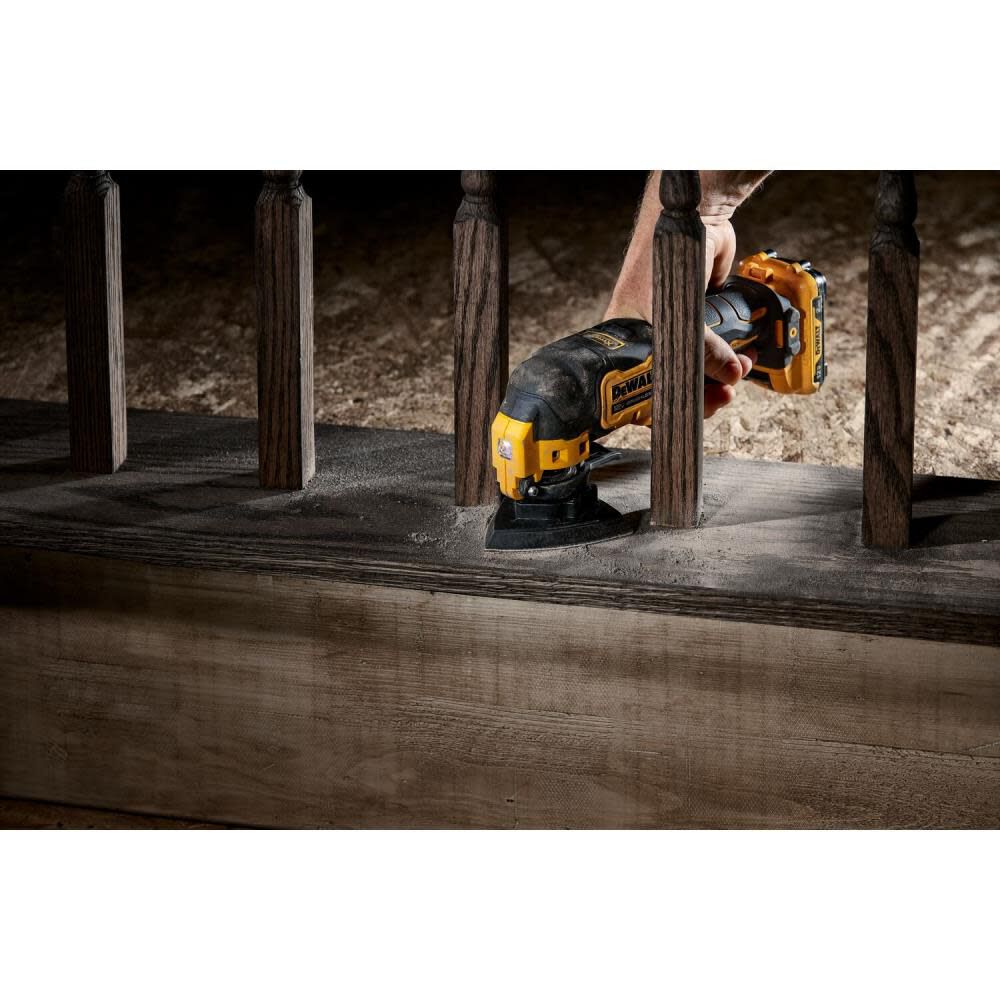 DeWalt DCS353G1 12V MAX OSCILLATING MULTI TOOL KIT 3 AH