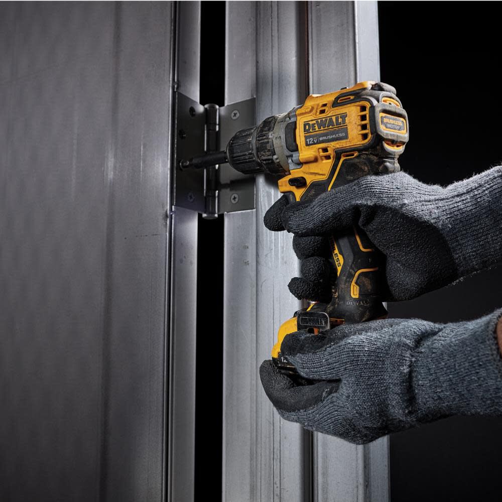 DeWalt DCD701F2 12V MAX DRILL DRIVER KIT