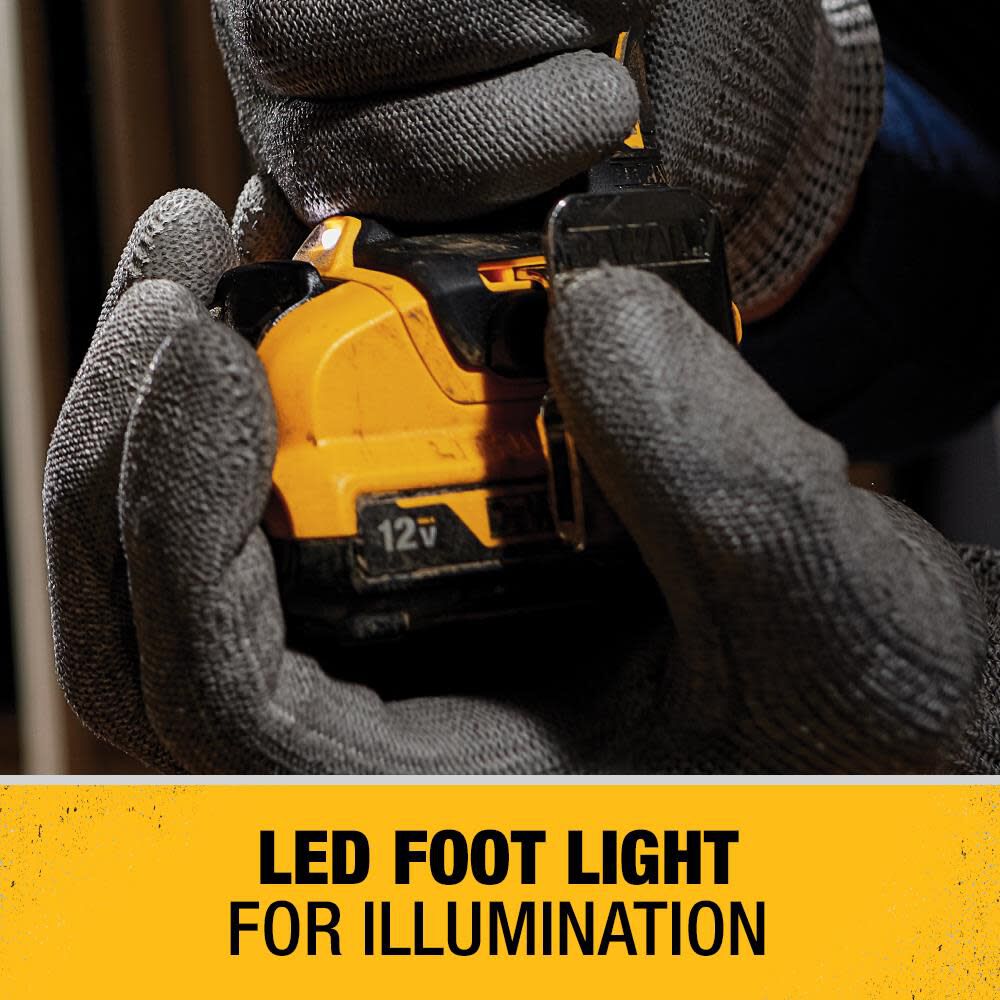 DeWalt DCD701F2 12V MAX DRILL DRIVER KIT