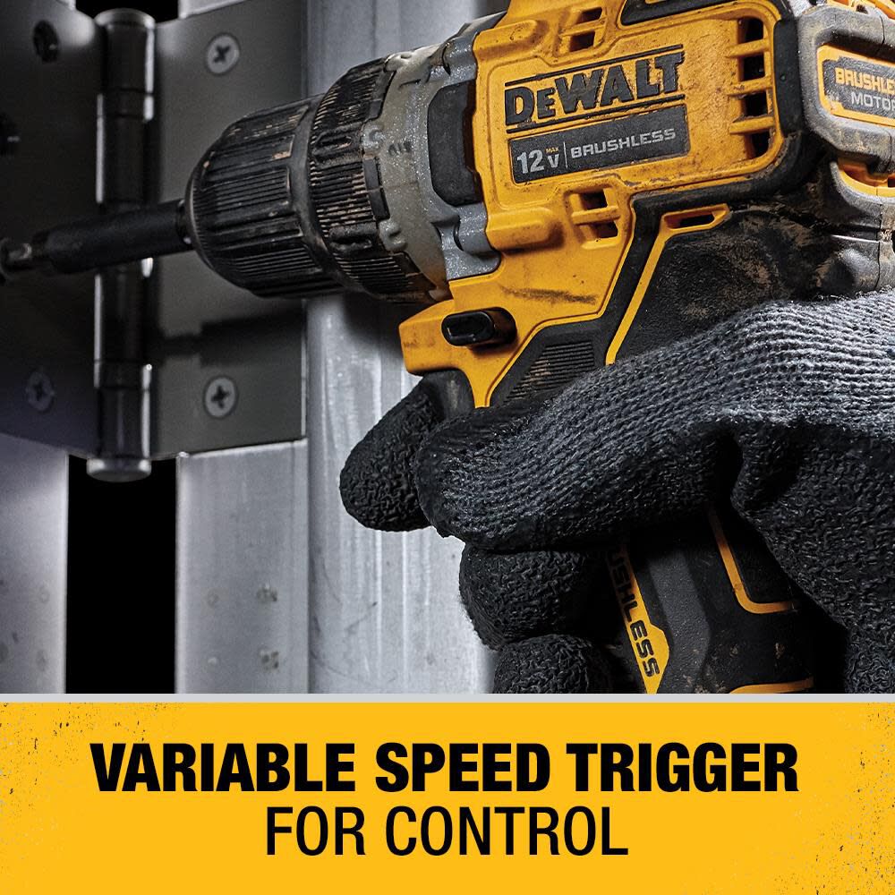 DeWalt DCD701F2 12V MAX DRILL DRIVER KIT