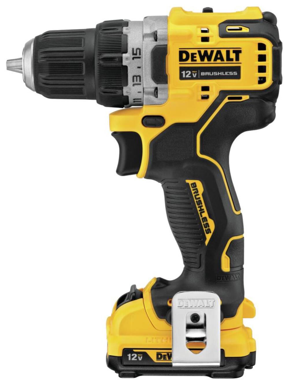 DeWalt DCD701F2 12V MAX DRILL DRIVER KIT