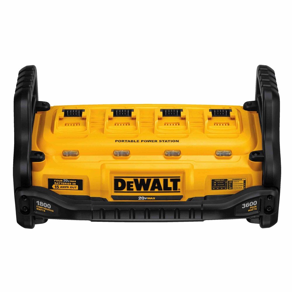 DeWalt DCB1800B 20V MAX 1800W PORT PWR STATION BARE