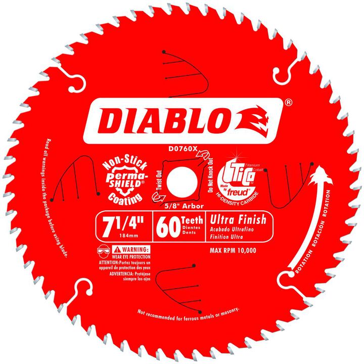 DIAD0760A - 7-1/4X60 BULK DIABLO