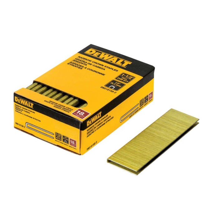 DeWalt DNS18063-2 18GA 1/4 IN CROWN, 5/8 IN STPL 2.5K