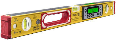 Stabila 196 M DL 24" Digital IP67 Magnetic Spirit Level With Carrying Case 39520
