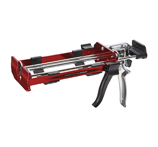Tajima CNV-DSP26 Convoy Super 26 DUO, dual cartridge caulk gun