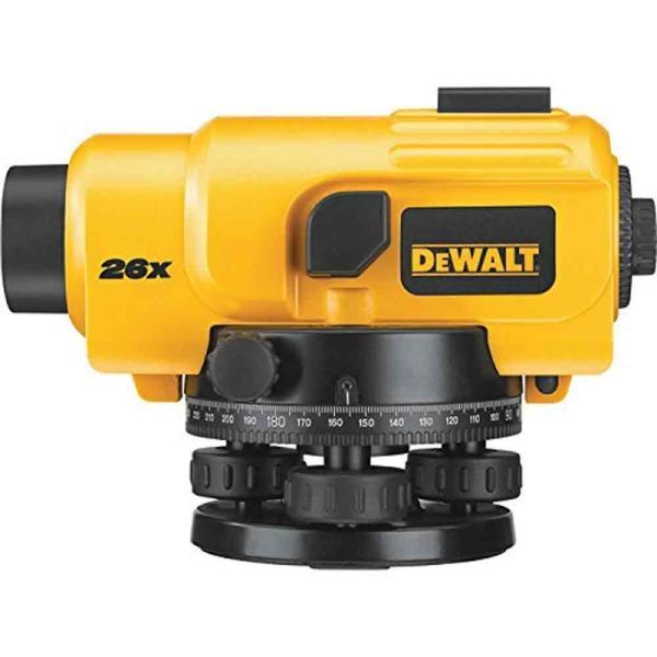DeWalt DW096 26X AUTO LEVEL PACK