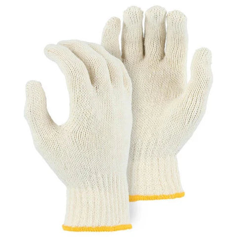 Majestic Glove 3804/10 Lightweight Cotton/Poly String Knit Glove Large