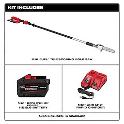 Milwaukee 3013-21 M18 FUEL™ Telescoping Pole Saw Kit