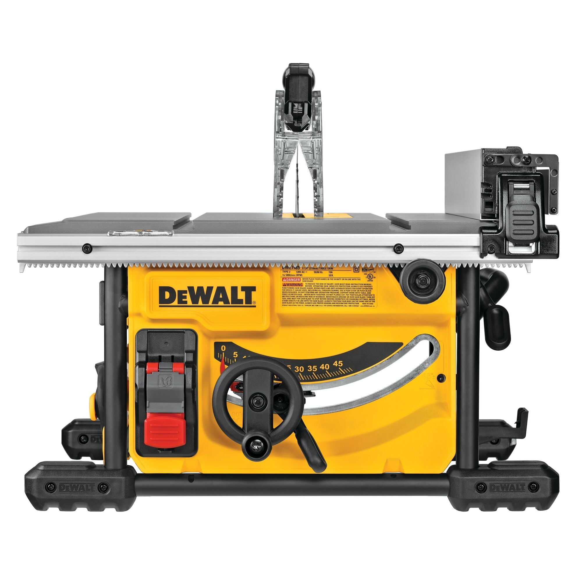 DEWALT DWE7485 8-1/4