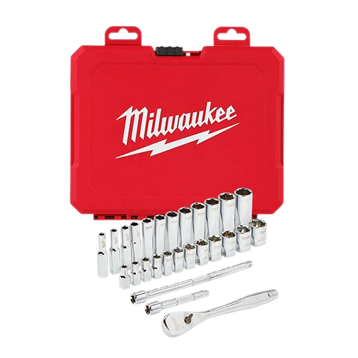 MILWAUKEE 48-22-9504 1/4" DRIVE METRIC SOCKET SET