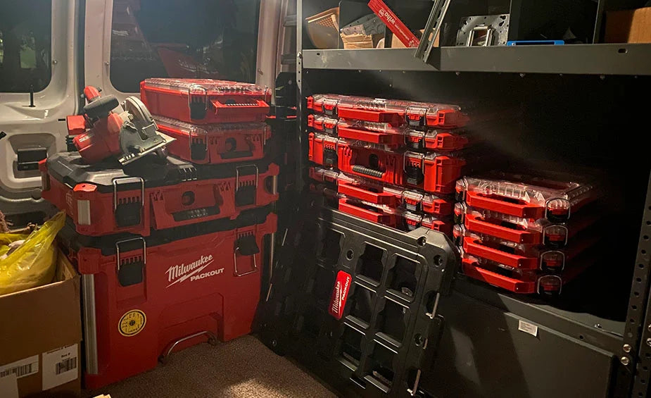 MILWAUKEE 48-22-8485 PACKOUT MOUNTING PLATE