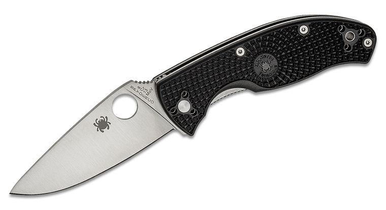 Spyderco Tenacious Lightweight - PlainEdge (C122PBK)