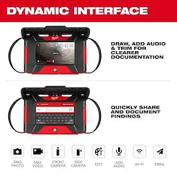 Milwaukee 3151-21 M12™ Auto Shop Borescope w/ Wi-Fi® File Sharing
