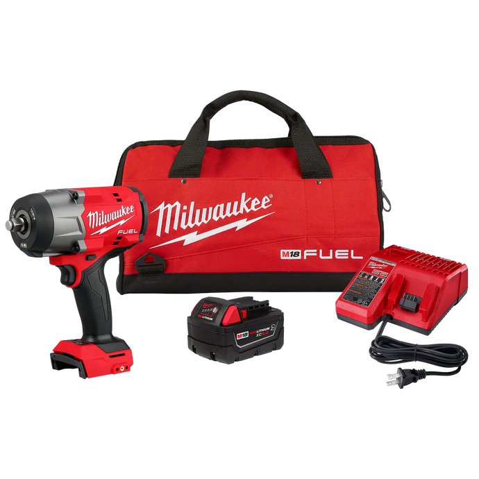 Milwaukee M18 FUEL™ 1/2" High Torque Impact Wrench w/ 2967-21B
