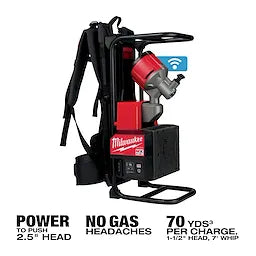 Milwaukee MXF371-2XC MX FUEL™ Backpack Concrete Vibrator Kit